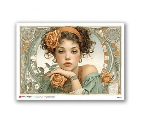 Rice Paper Decoupage - A5 - Scene 0227 - 1 - Paper Designs - Tidformera