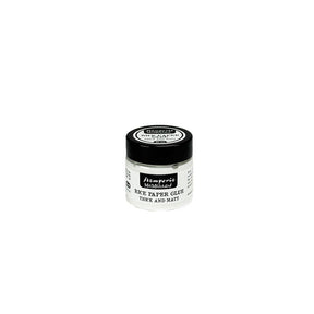 Rice paper Glue - Thick and matt - 50 ml - 1 - Stamperia - Tidformera