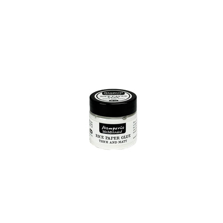 Rice paper Glue - Thick and matt - 50 ml - 1 - Stamperia - Tidformera