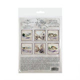 Rice paper Set - 15 x 15 - Lavender fields - 8 - ITD Collection - Tidformera