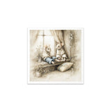 Rice paper Set - 15 x 15 - Mouse World - 6 - ITD Collection - Tidformera