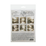 Rice paper Set - 15 x 15 - Spring Days - 9 - ITD Collection - Tidformera