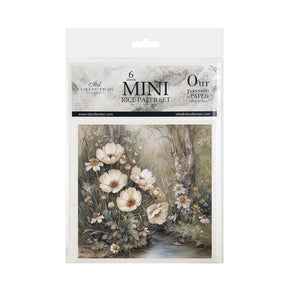 Rice paper Set - 15 x 15 - Spring Journey - 1 - ITD Collection - Tidformera