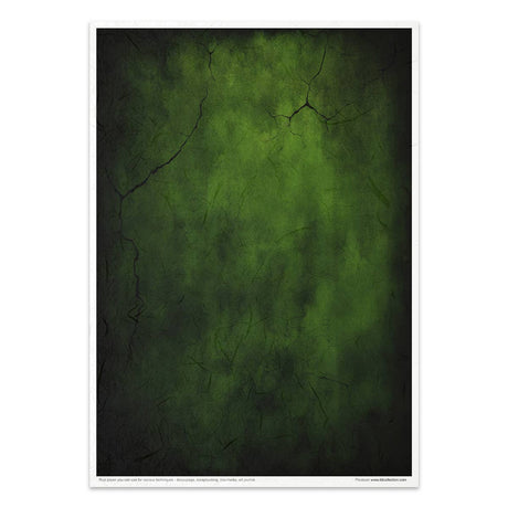 Rice paper set - A4 - Black & color - 14 - ITD Collection - Tidformera