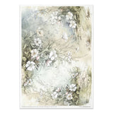 Rice paper set - A4 - Cottage in the Country - 8 - ITD Collection - Tidformera
