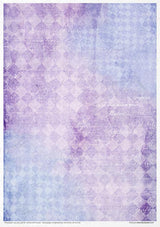 Rice paper set - A4 - Four elements - Air - 8 - ITD Collection - Tidformera