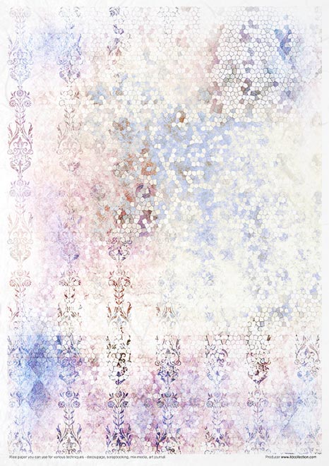 Rice paper set - A4 - Four elements - Air - 11 - ITD Collection - Tidformera