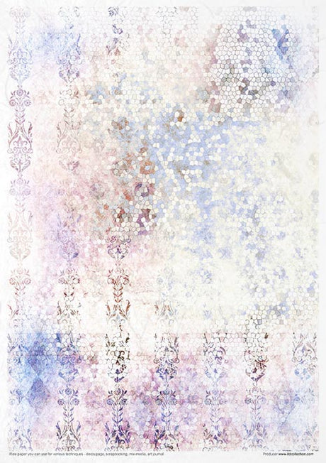 Rice paper set - A4 - Four elements - Air - 11 - ITD Collection - Tidformera