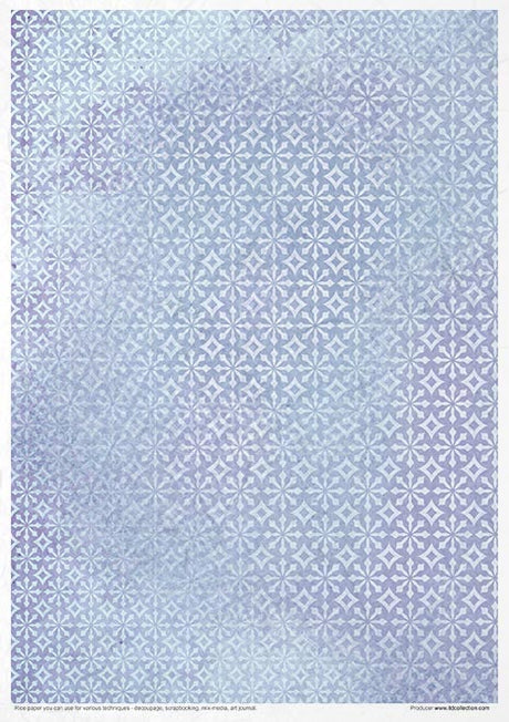 Rice paper set - A4 - Four elements - Air - 5 - ITD Collection - Tidformera