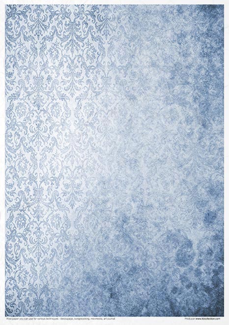 Rice paper set - A4 - Four elements - Air - 10 - ITD Collection - Tidformera