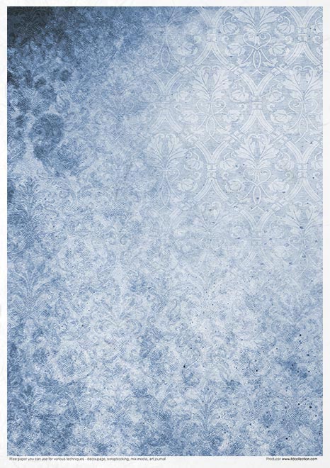 Rice paper set - A4 - Four elements - Air - 9 - ITD Collection - Tidformera