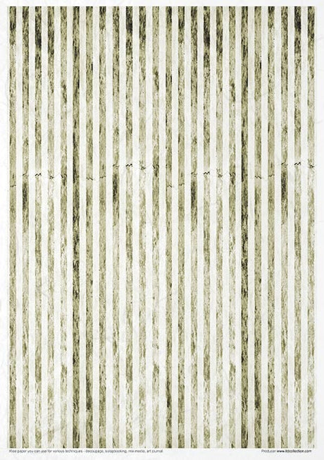 Rice paper set - A4 - Four elements - Earth - 10 - ITD Collection - Tidformera