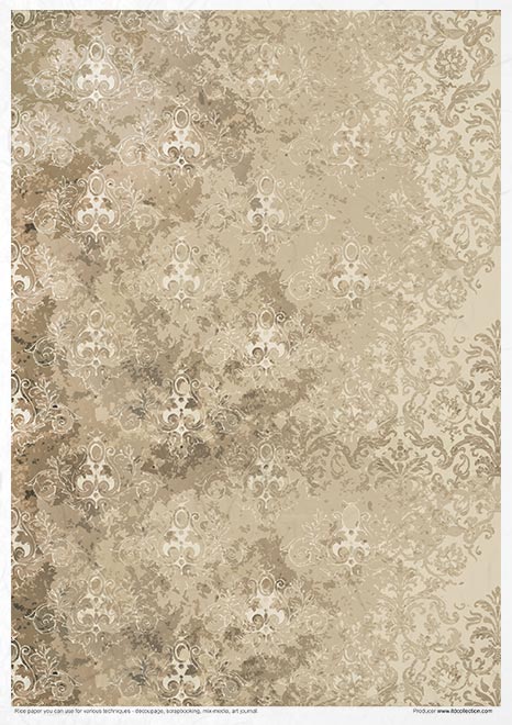 Rice paper set - A4 - Four elements - Earth - 7 - ITD Collection - Tidformera