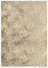 Rice paper set - A4 - Four elements - Earth - 7 - ITD Collection - Tidformera