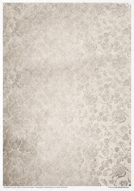 Rice paper set - A4 - Four elements - Earth - 8 - ITD Collection - Tidformera