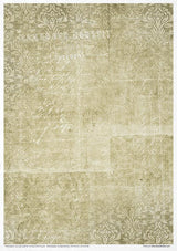 Rice paper set - A4 - Four elements - Earth - 12 - ITD Collection - Tidformera