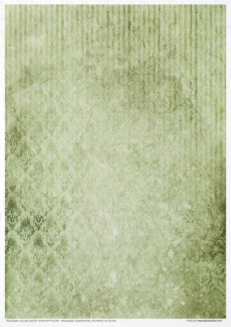 Rice paper set - A4 - Four elements - Earth - 11 - ITD Collection - Tidformera