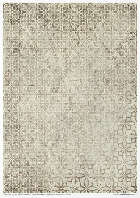 Rice paper set - A4 - Four elements - Earth - 6 - ITD Collection - Tidformera