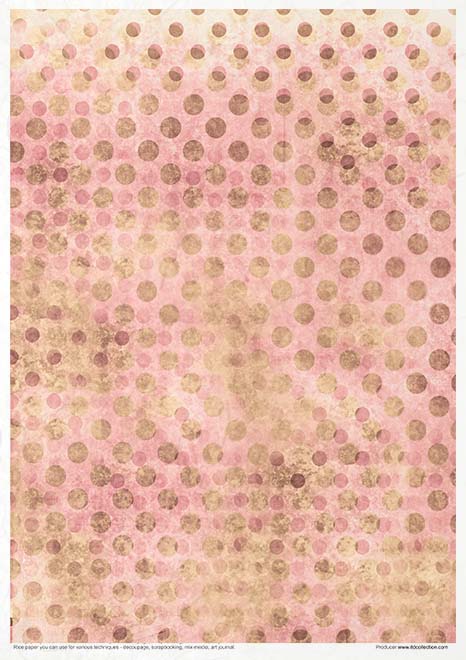 Rice paper set - A4 - Four elements - Fire - 3 - ITD Collection - Tidformera
