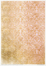 Rice paper set - A4 - Four elements - Fire - 5 - ITD Collection - Tidformera