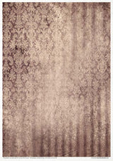 Rice paper set - A4 - Four elements - Fire - 7 - ITD Collection - Tidformera