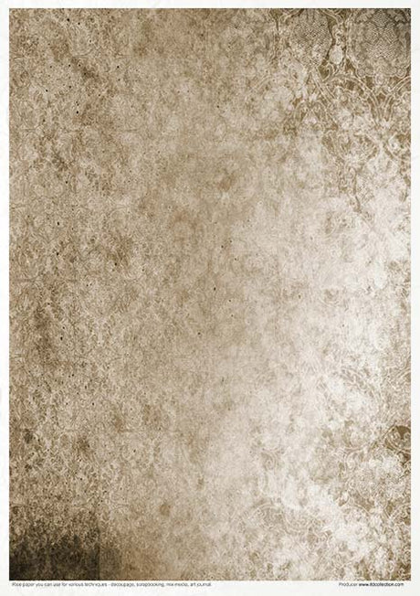 Rice paper set - A4 - Four elements - Fire - 12 - ITD Collection - Tidformera