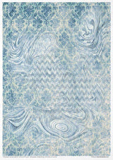 Rice paper set - A4 - Four elements - Water - 4 - ITD Collection - Tidformera
