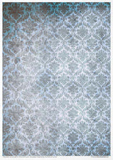 Rice paper set - A4 - Four elements - Water - 9 - ITD Collection - Tidformera