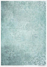 Rice paper set - A4 - Four elements - Water - 12 - ITD Collection - Tidformera