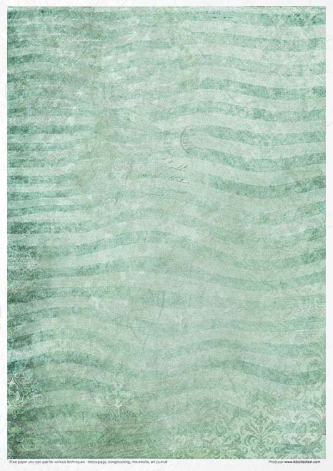 Rice paper set - A4 - Four elements - Water - 3 - ITD Collection - Tidformera