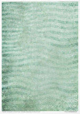Rice paper set - A4 - Four elements - Water - 3 - ITD Collection - Tidformera