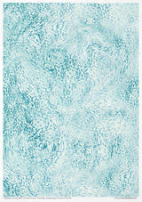Rice paper set - A4 - Four elements - Water - 10 - ITD Collection - Tidformera