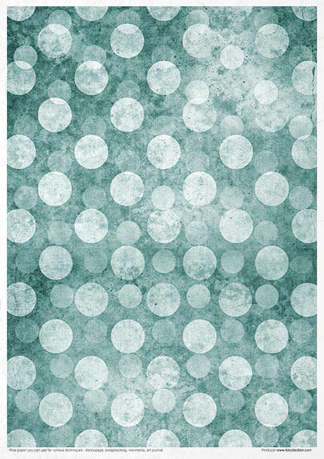 Rice paper set - A4 - Four elements - Water - 6 - ITD Collection - Tidformera