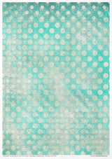 Rice paper set - A4 - Four elements - Water - 5 - ITD Collection - Tidformera
