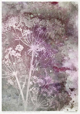 Rice paper set - A4 - Garden of Dreams - 3 - ITD Collection - Tidformera