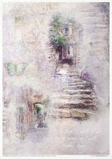Rice paper set - A4 - Garden of Dreams - 11 - ITD Collection - Tidformera