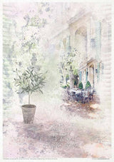 Rice paper set - A4 - Garden of Dreams - 6 - ITD Collection - Tidformera