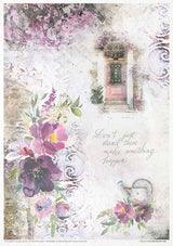 Rice paper set - A4 - Garden of Dreams - 10 - ITD Collection - Tidformera