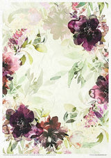 Rice paper set - A4 - Garden of Dreams - 13 - ITD Collection - Tidformera