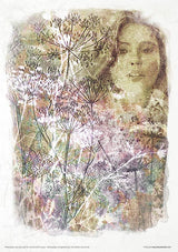 Rice paper set - A4 - Herbalist - 7 - ITD Collection - Tidformera