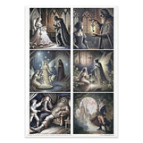 Rice paper set - A4 - Lost in a fairy tale - 12 - ITD Collection - Tidformera