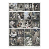 Rice paper set - A4 - Lost in a fairy tale - 14 - ITD Collection - Tidformera