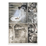 Rice paper set - A4 - Lost in a fairy tale - 11 - ITD Collection - Tidformera
