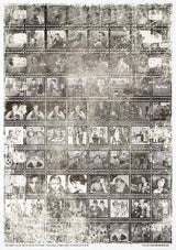 Rice paper set - A4 - Magic of cinema - 8 - ITD Collection - Tidformera