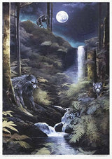 Rice paper set - A4 - Mysterious creatures - 11 - ITD Collection - Tidformera