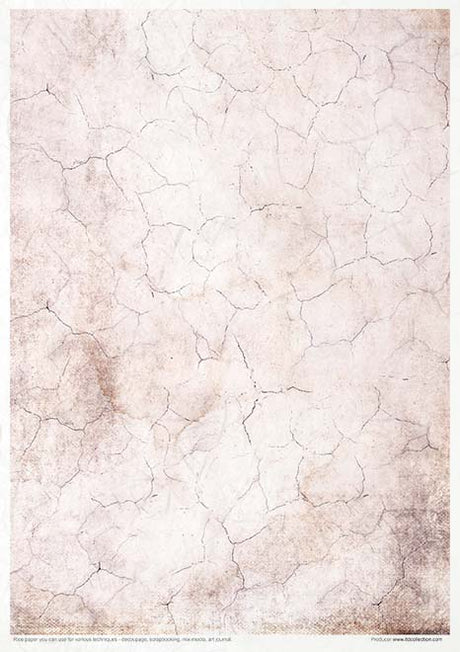 Rice paper set - A4 - Rosy Summertime - 6 - ITD Collection - Tidformera
