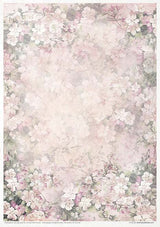 Rice paper set - A4 - Rosy Summertime - 3 - ITD Collection - Tidformera