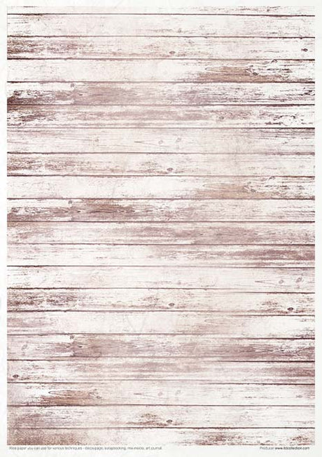 Rice paper set - A4 - Rosy Summertime - 8 - ITD Collection - Tidformera