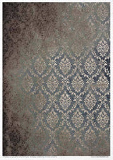 Rice paper set - A4 - Secrets 2 - Gothic Stories - 12 - ITD Collection - Tidformera