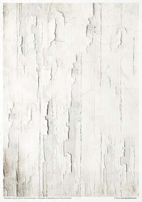 Rice paper set - A4 - Vintage Style - 9 - ITD Collection - Tidformera